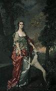 Gavin Hamilton Portrait of Elizabeth Gunning, Duchess of Hamilton oil painting artist